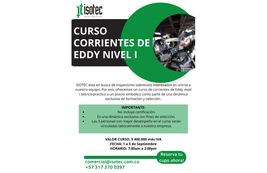 Curso Corrientes Eddy I