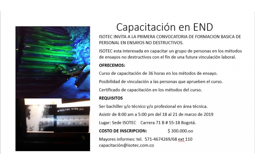 Formación Básica de personal END